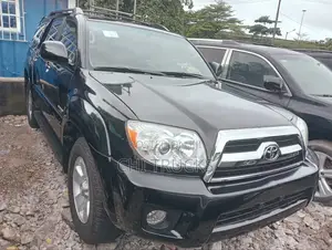 Toyota 4-Runner Limited V8 2008 Black
