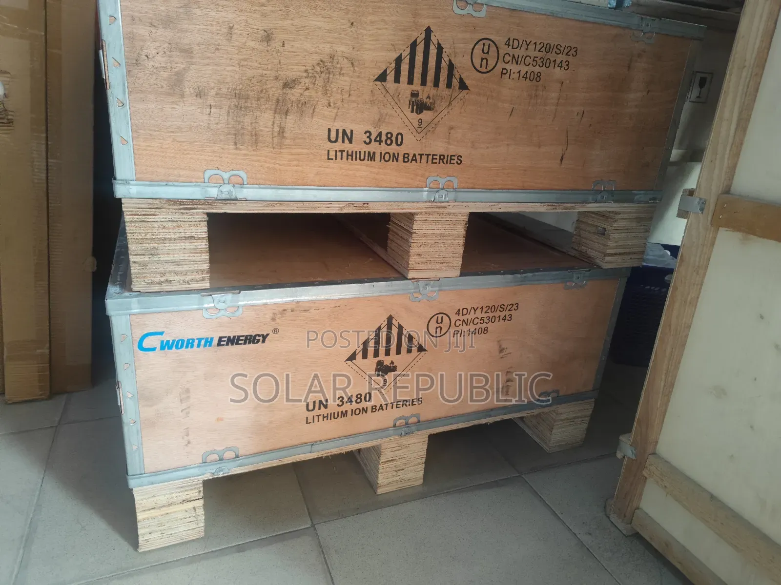 10kwh Cworth Lithium Battery
