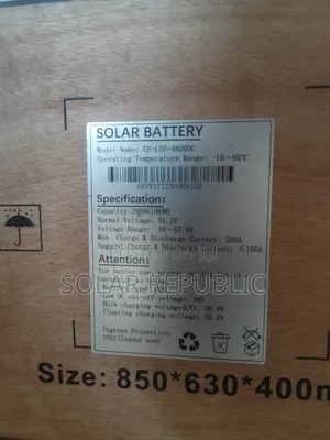 10kwh Cworth Lithium Battery