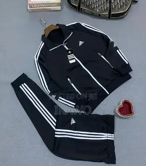 Photo - Newly Luxury Adidas Tracksuit