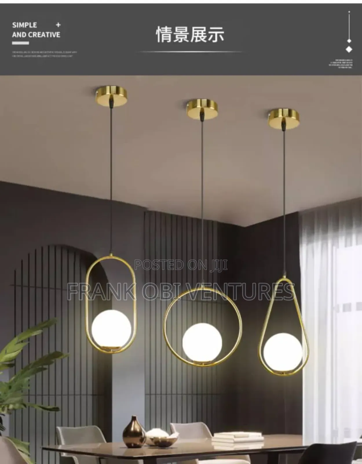 Bedside, Drop Lights