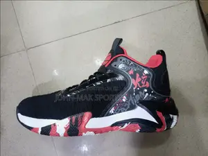 Basketball Canvas Shoes