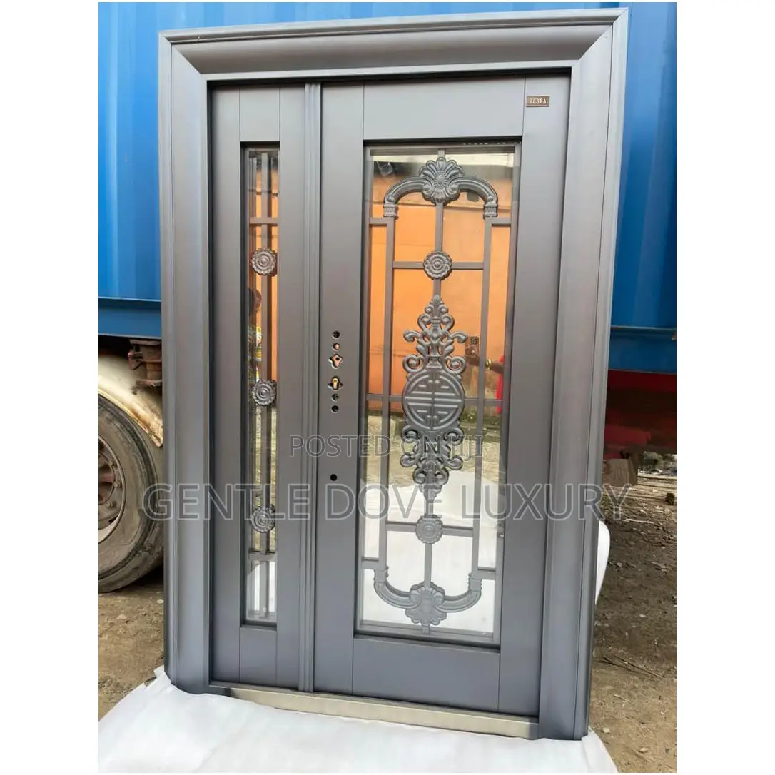 4ft By 7ft French Glass Door