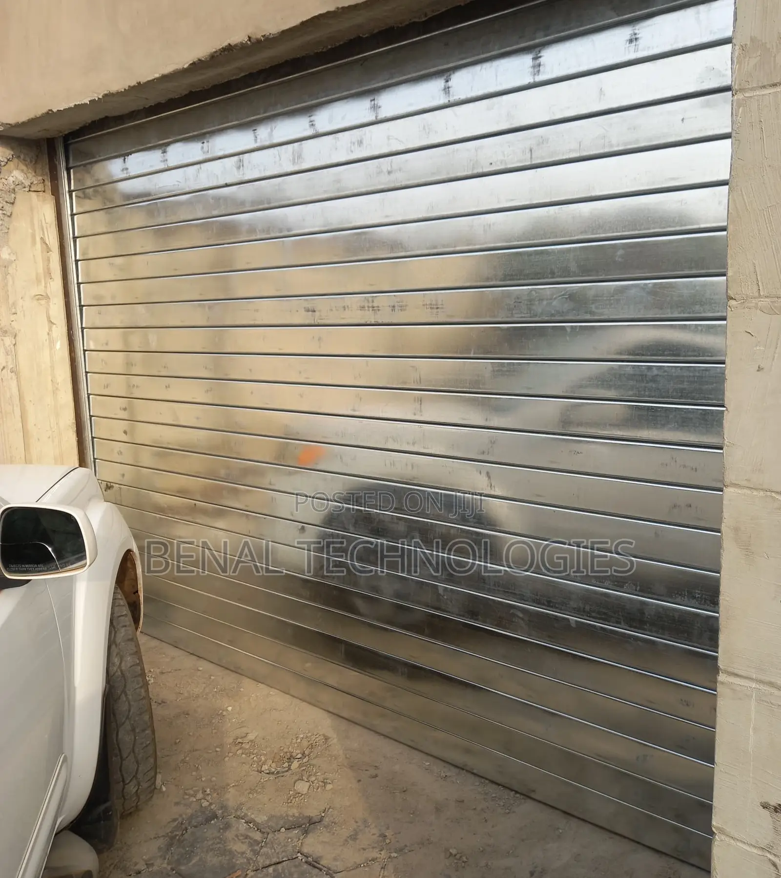Customizing Roller Shutter Garage Doors