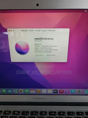 Laptop Apple MacBook Air 2015 4GB Intel Core I5 SSD 128GB