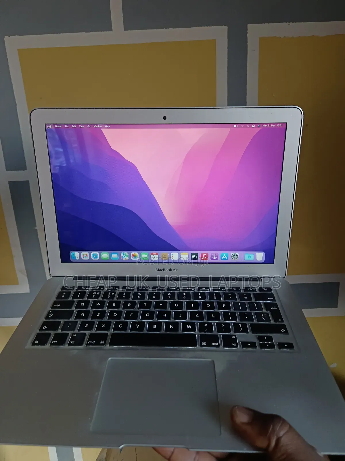 Laptop Apple MacBook Air 2015 4GB Intel Core I5 SSD 128GB
