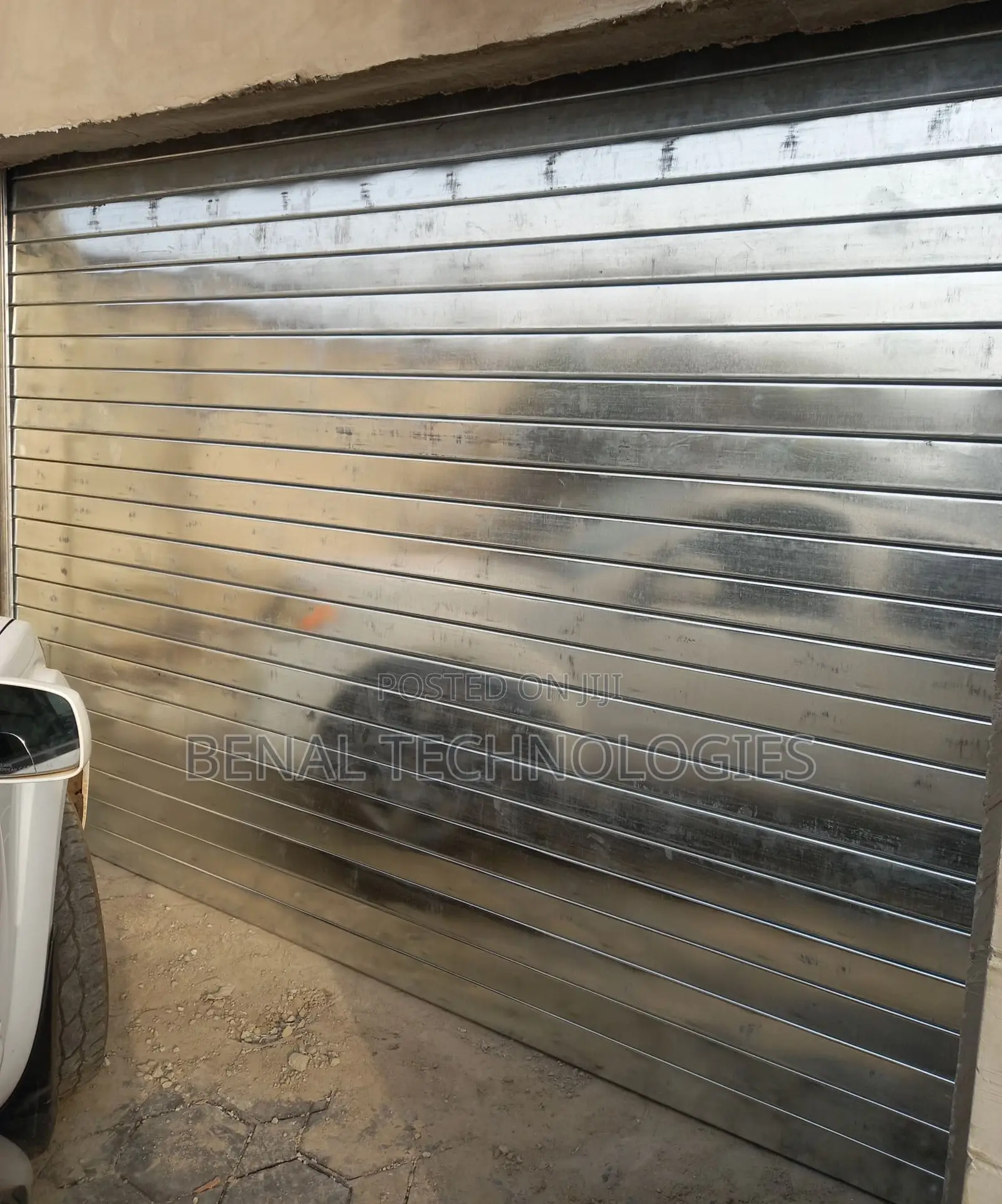 Installing Insulated Roller Shutter Garage Doors
