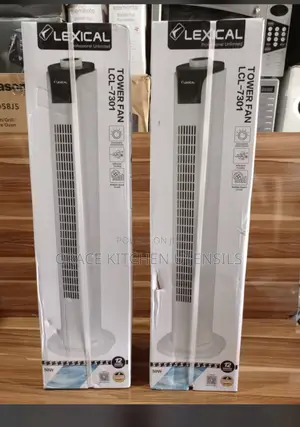 At Lexical Elements 2000W Tower Fan