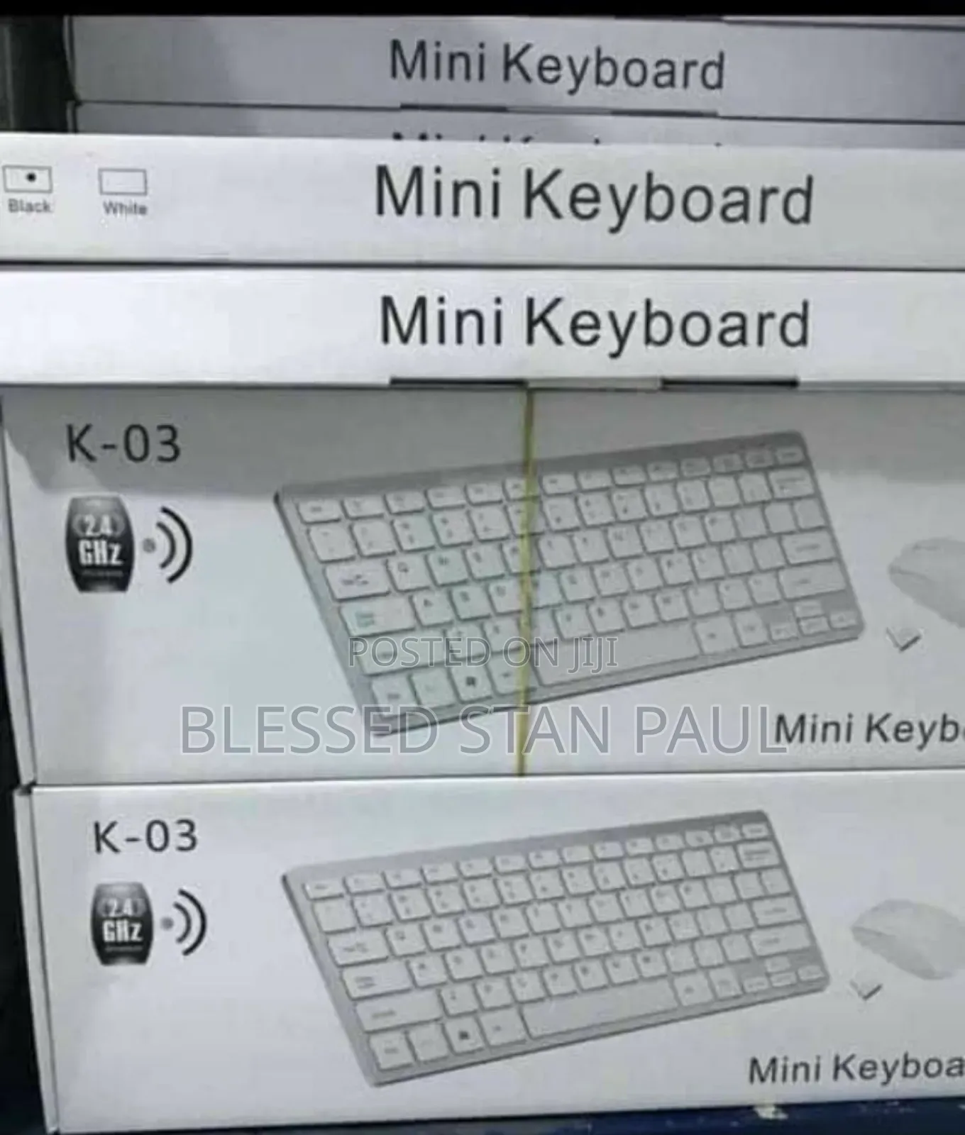 Wireless Keyboard and Mouse