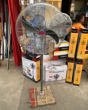 Ox 26 Inch Industrial Standing Fan % Copper Coil