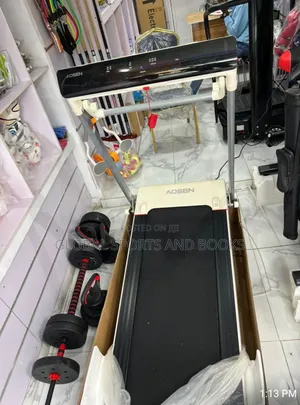 Photo - Treadmill High Quality Digitalized Aosen Treadmill