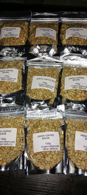 Green Coffee Beans- 100g