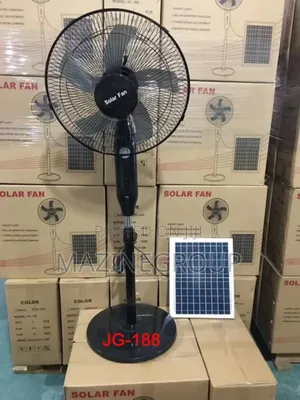 Reachable Solar Fan