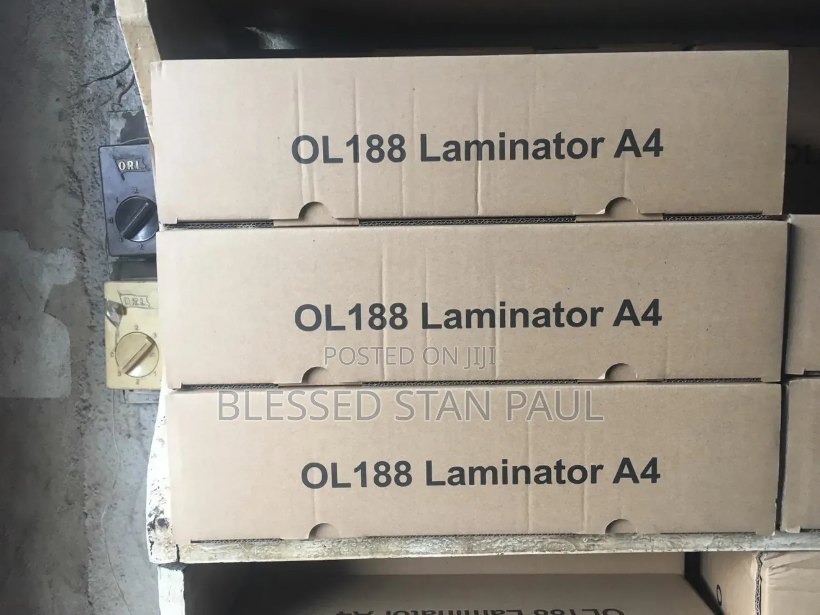 A4 Laminating Machine