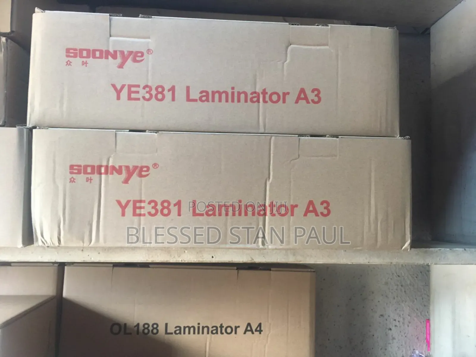 A3 Laminating Machine