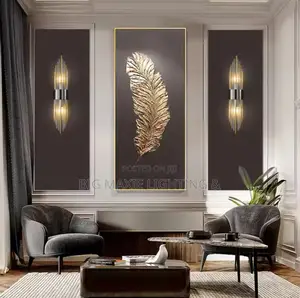 Modern Light Luxury Crystal Wall Lights