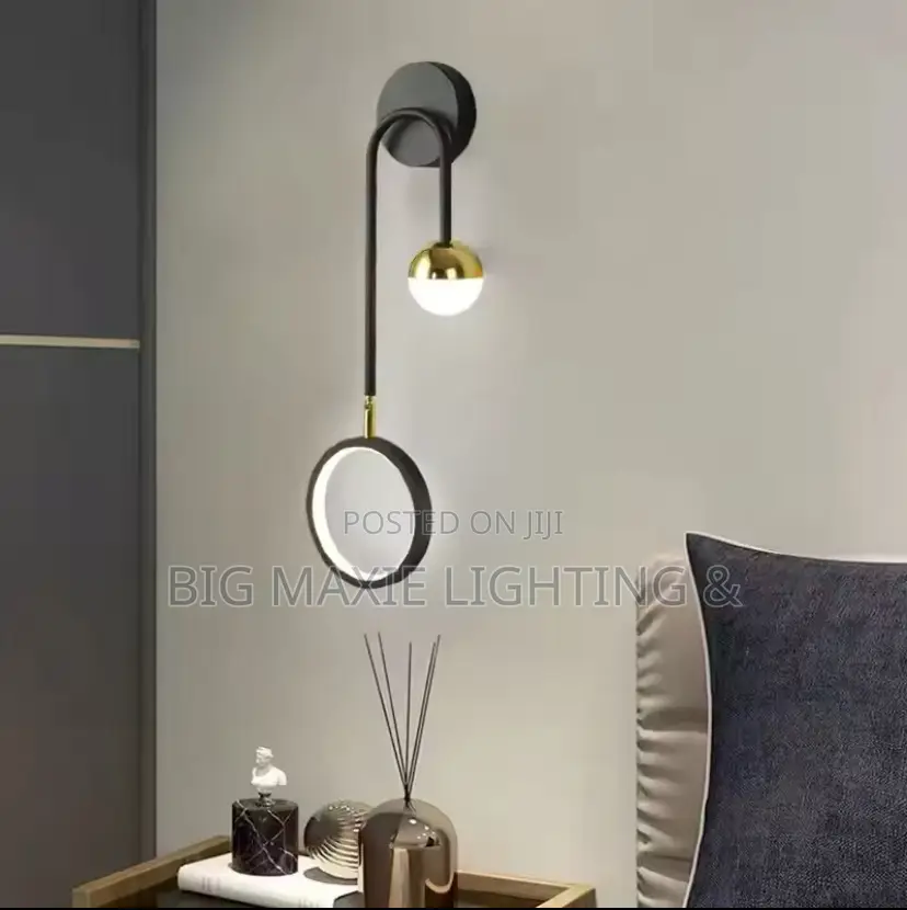 Nordic Modern Wall Lamp Bedroom Bedside