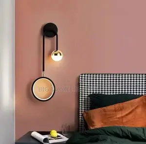 Nordic Modern Wall Lamp Bedroom Bedside