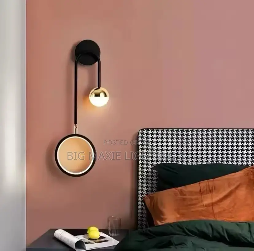 Nordic Modern Wall Lamp Bedroom Bedside
