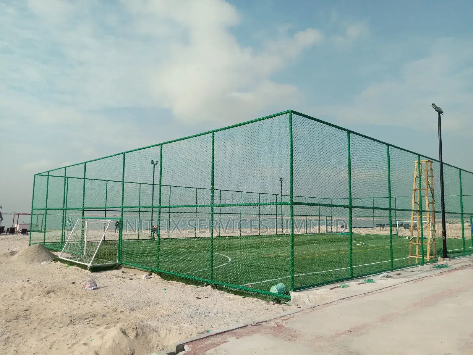 Chain Link Fence