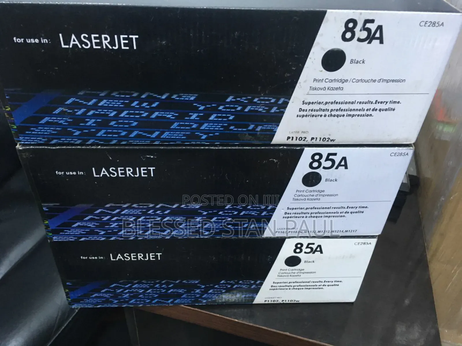 85A Toner Cartridge