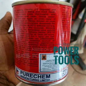 Topgit PVC Gum 115G C/W Brush