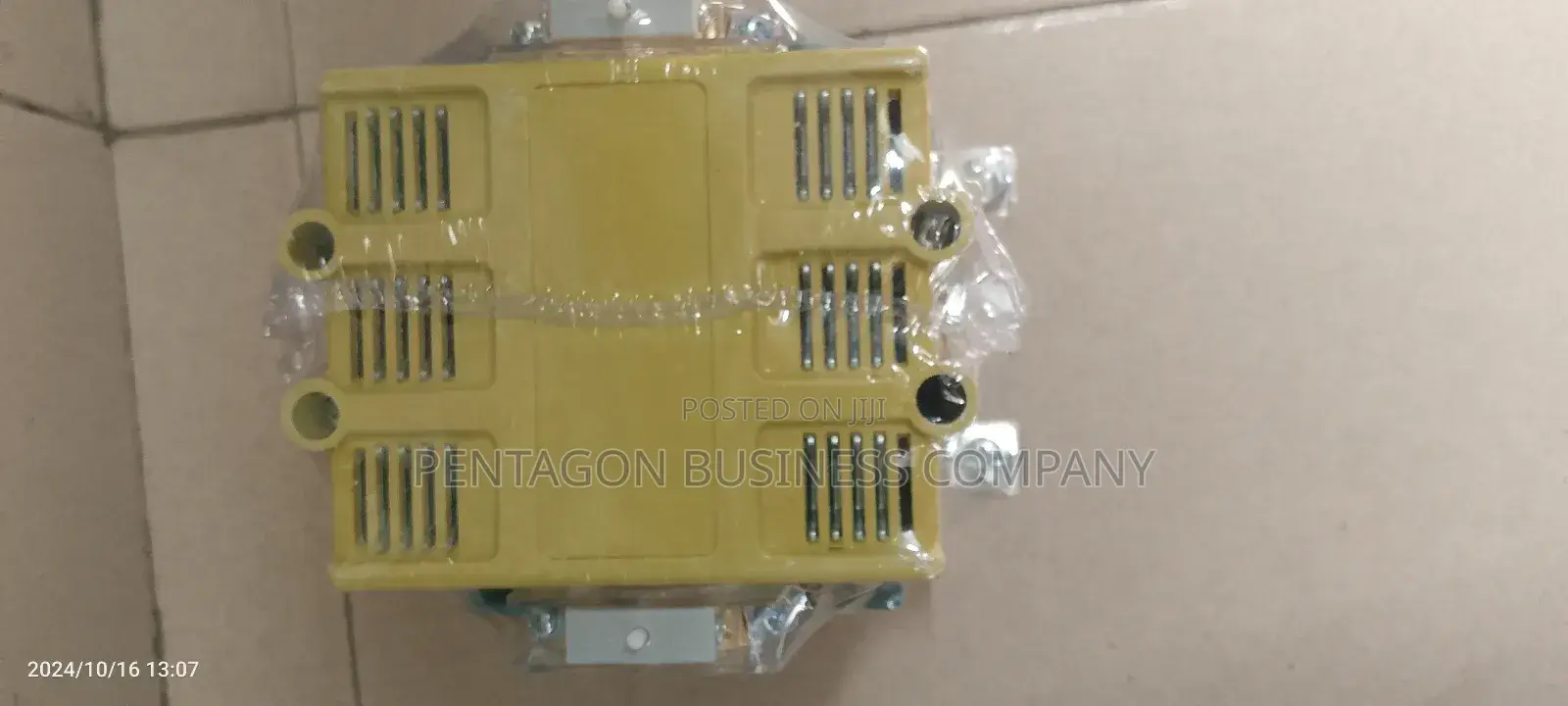 Cj20-100ahms Contactor