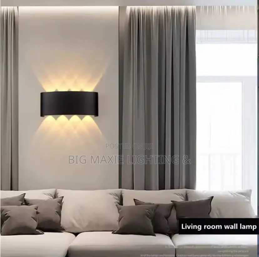 LED Wall Lamp Indoor and Outdoor Lighting