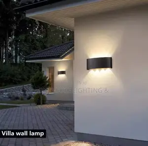 LED Wall Lamp Indoor and Outdoor Lighting