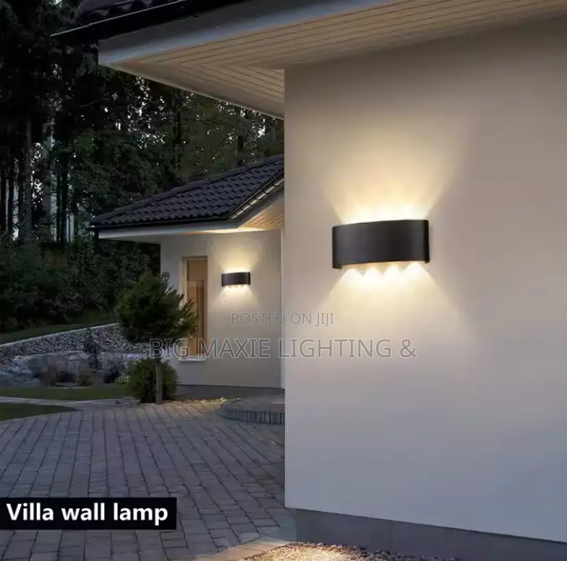 LED Wall Lamp Indoor and Outdoor Lighting