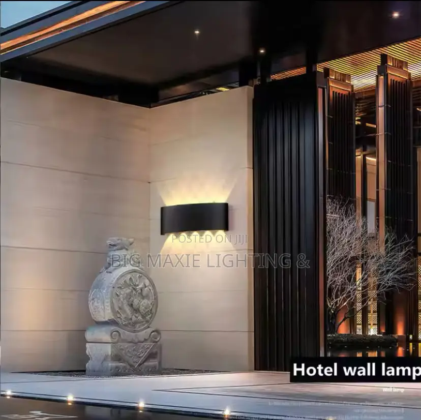 LED Wall Lamp Indoor and Outdoor Lighting