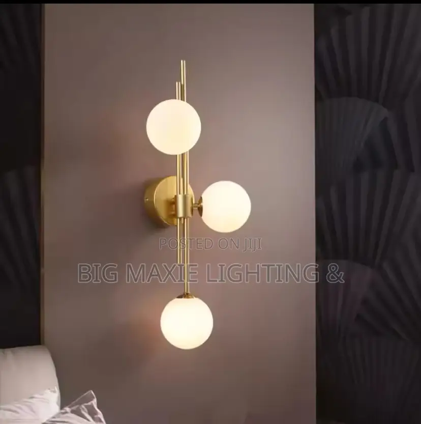 2024 Modern Led Glass Ball Wall Lamp