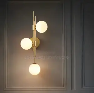 2024 Modern Led Glass Ball Wall Lamp