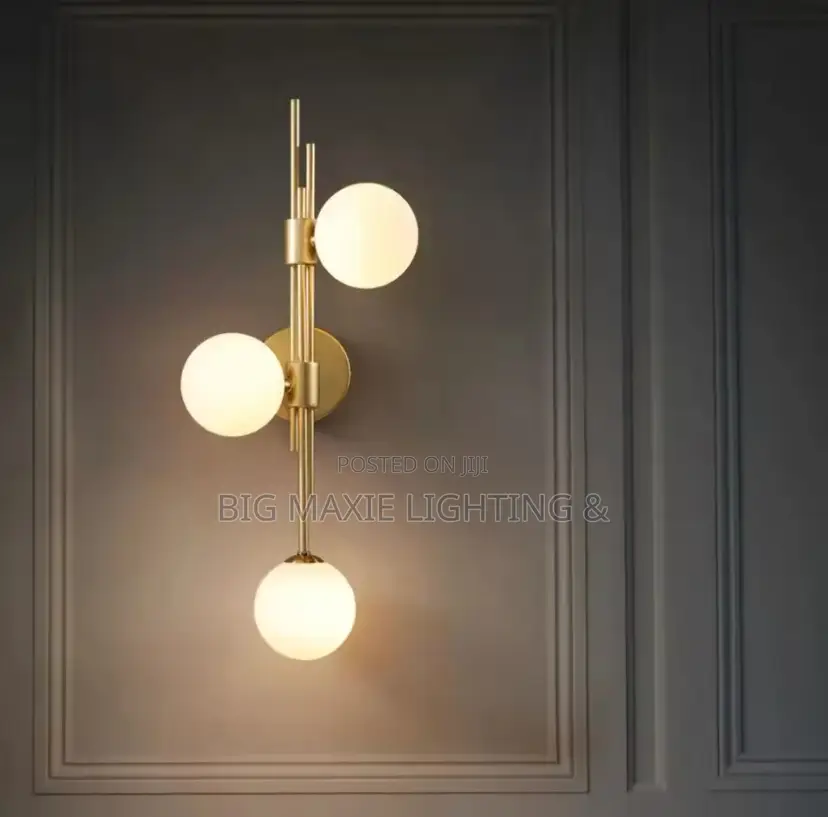 2024 Modern Led Glass Ball Wall Lamp