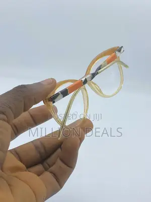 Classic See Through Women's Glasses