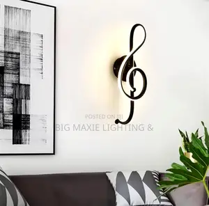 Led Art Musical Led Wall Light