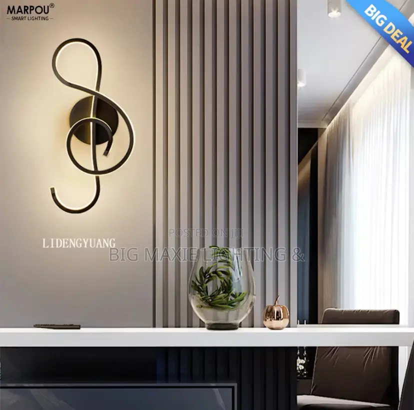 Led Art Musical Led Wall Light