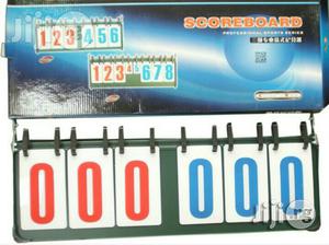 Basketball and Table Tennis Score Board