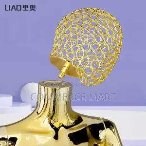 Wire Head Chrome Mannequin