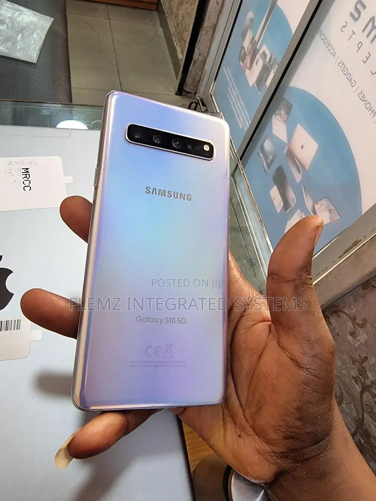 Samsung Galaxy S10 5G 256 GB Silver
