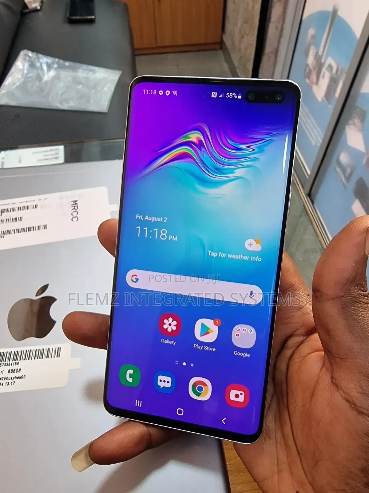 Samsung Galaxy S10 5G 256 GB Silver