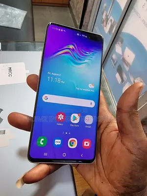 Samsung Galaxy S10 5G 256 GB Silver