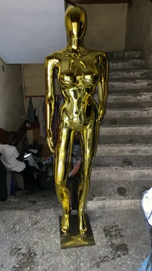Female Golden Colour Display Mannequin