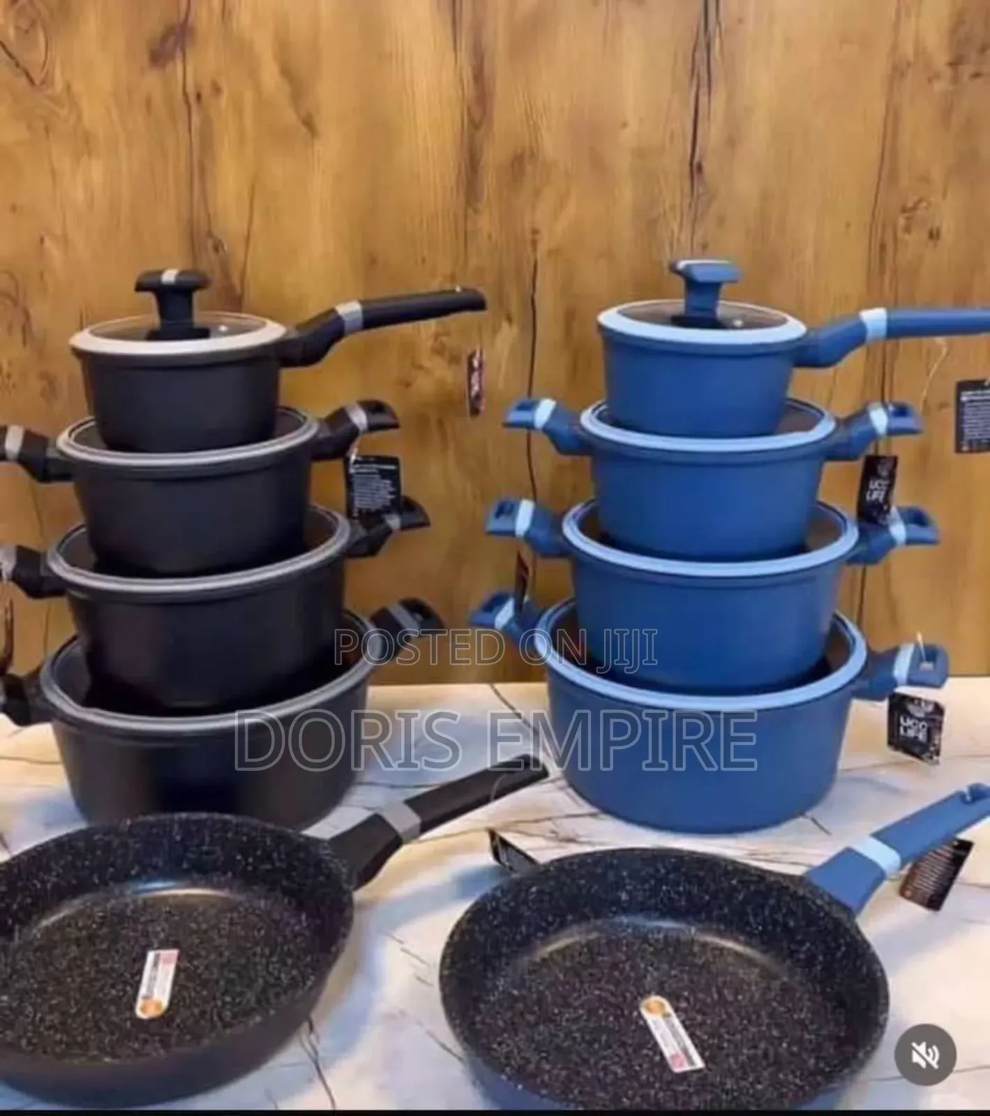 Ucc Life Pot Set Available Now