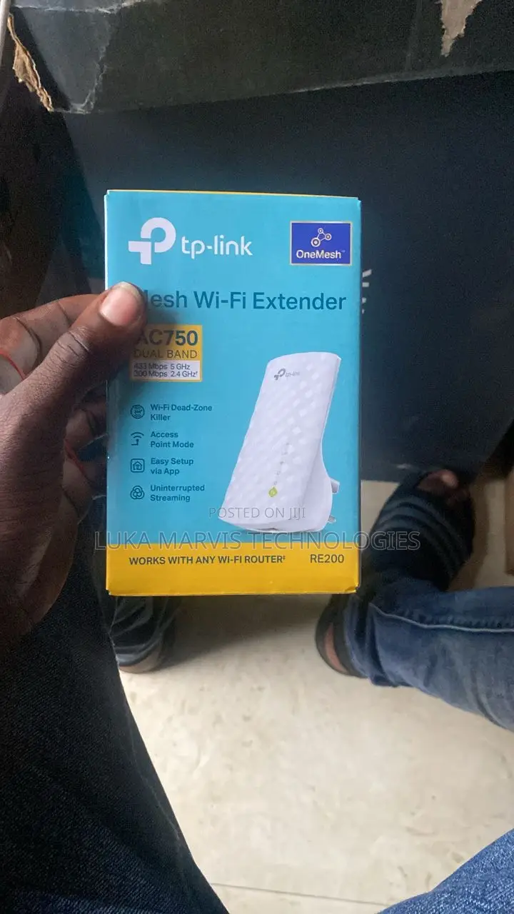 Mesh Wi-Fi Extender Re200