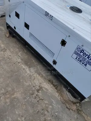 Perkins Diesel Soundproof Generator 15 KVA