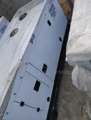 15 KVA Soundproof Generator Set