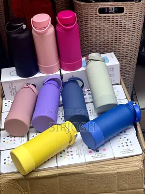 Unique 1L Double Wall Insulated Flask