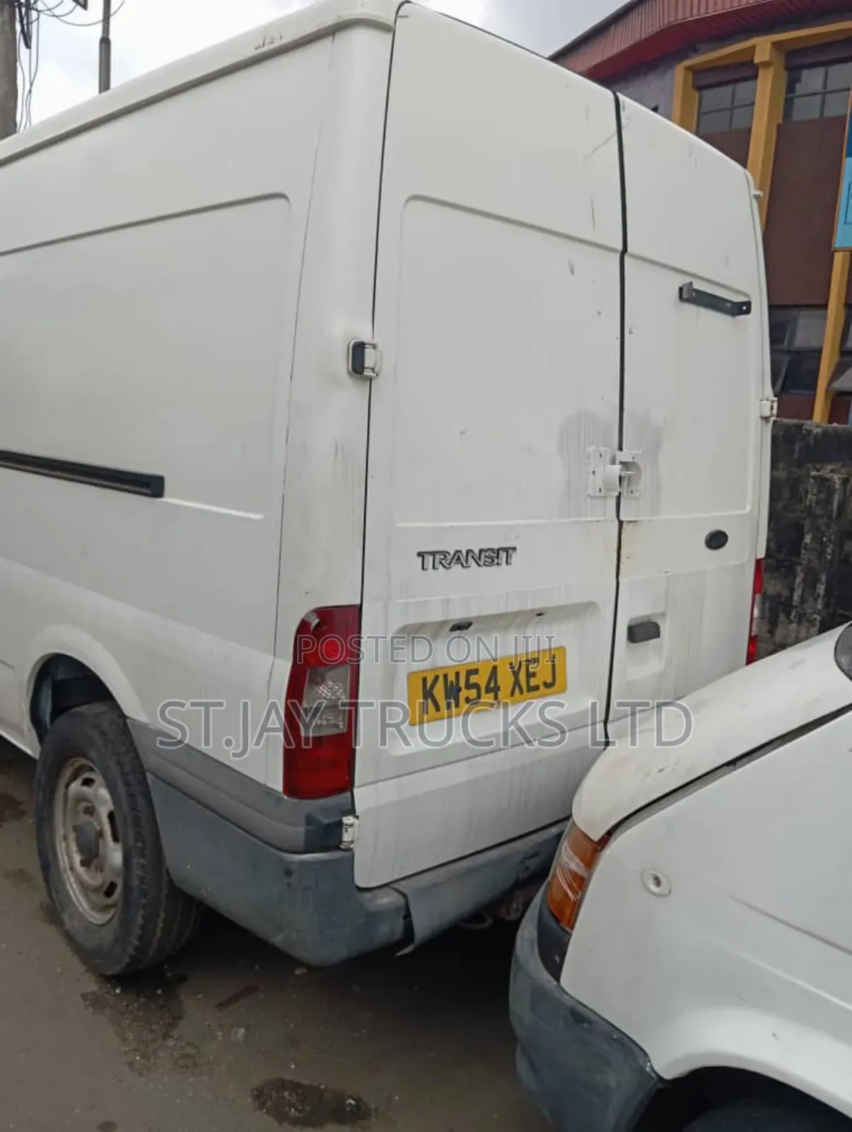Ford Transit 2004 White