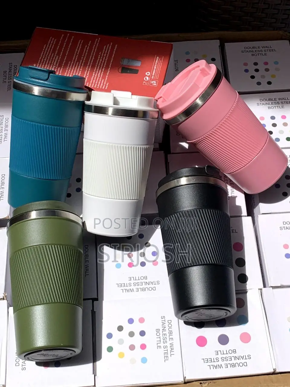 500ml Insulated Coffee Cup